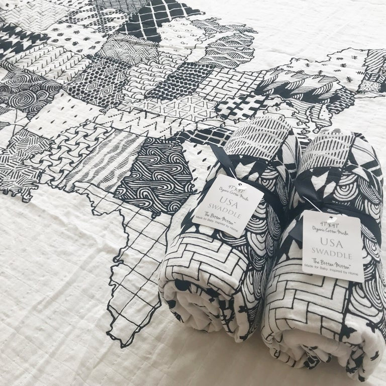 USA Swaddle The Bitten Mitten