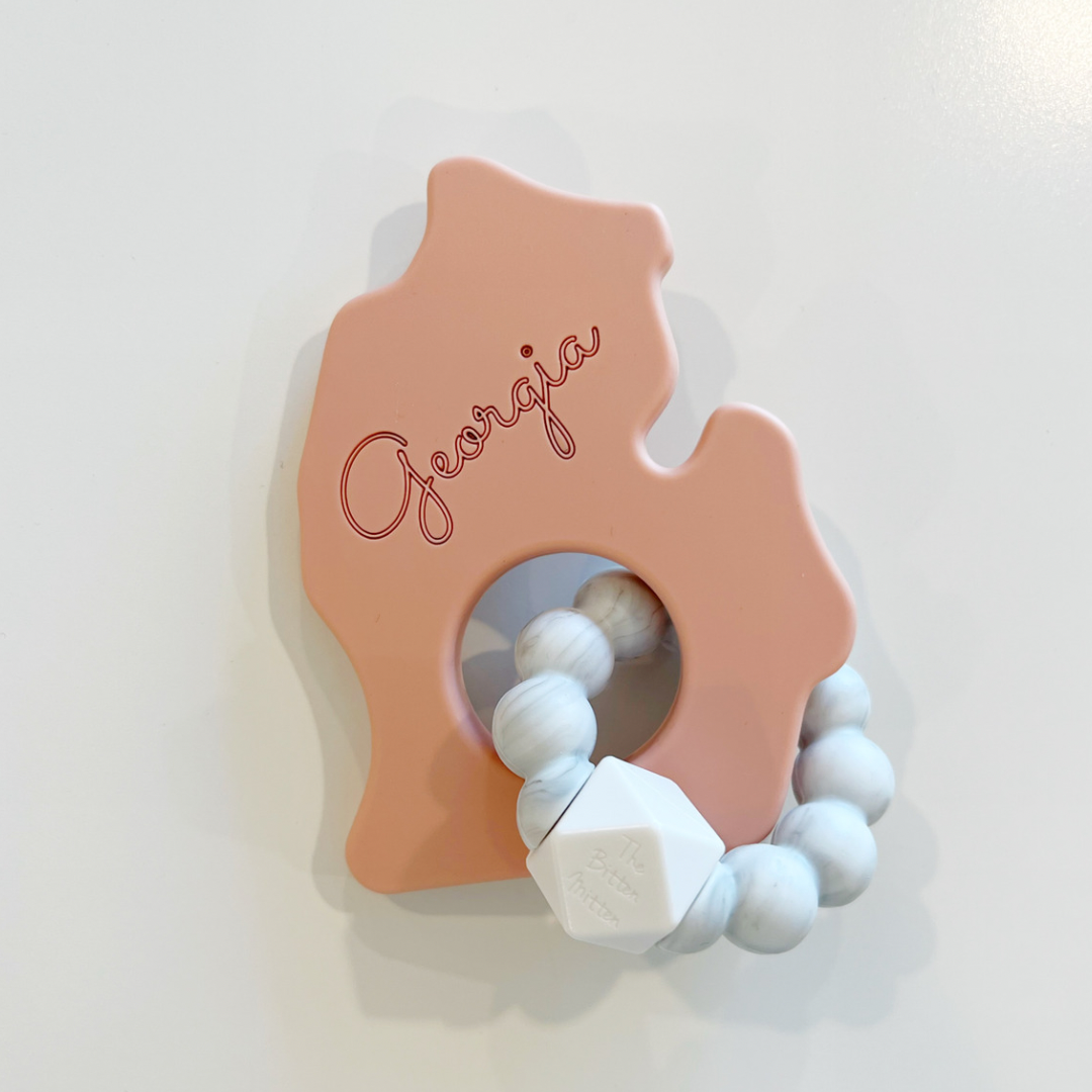 Bitten mitten deals teether