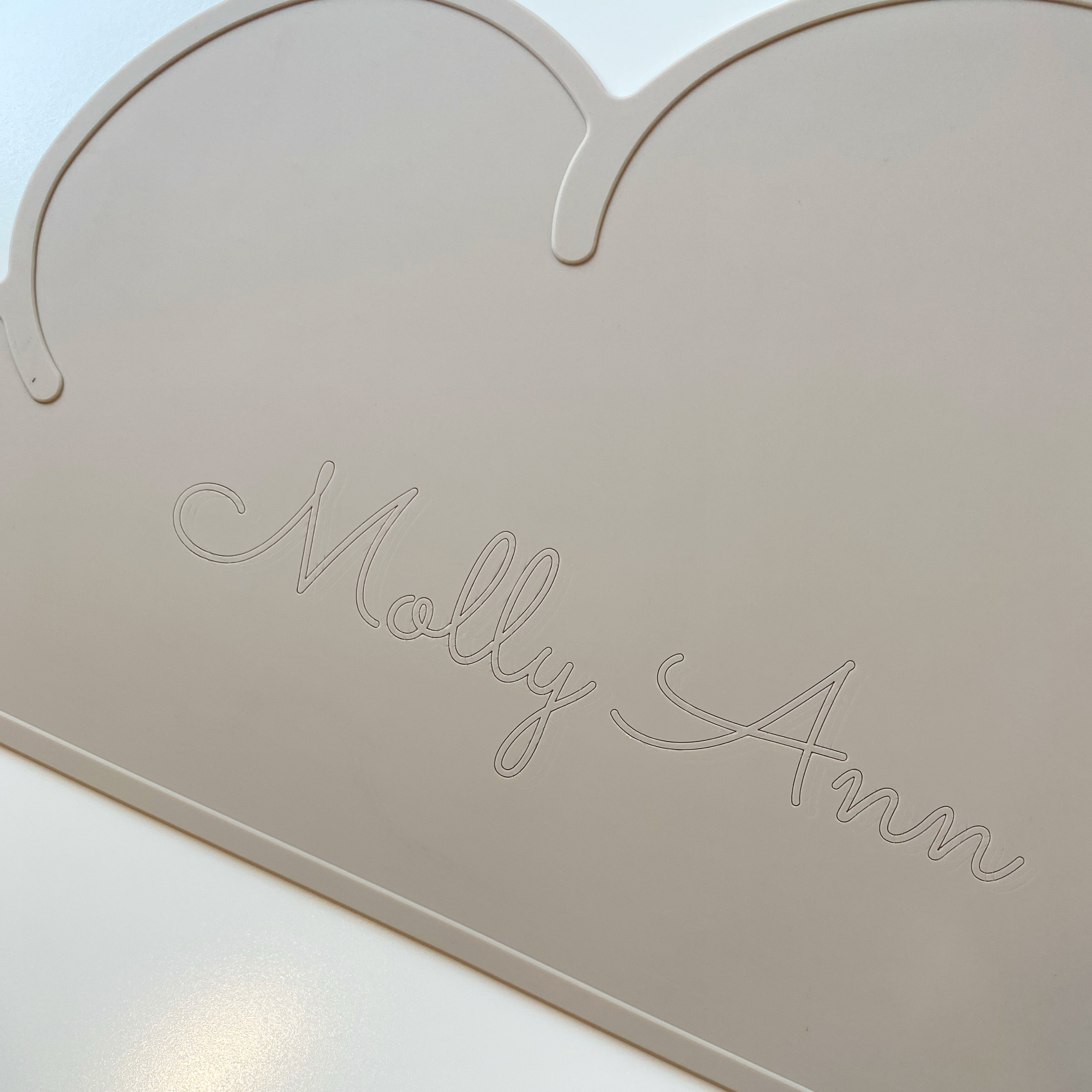 Silicone Placemat-Personalized – The Bitten Mitten